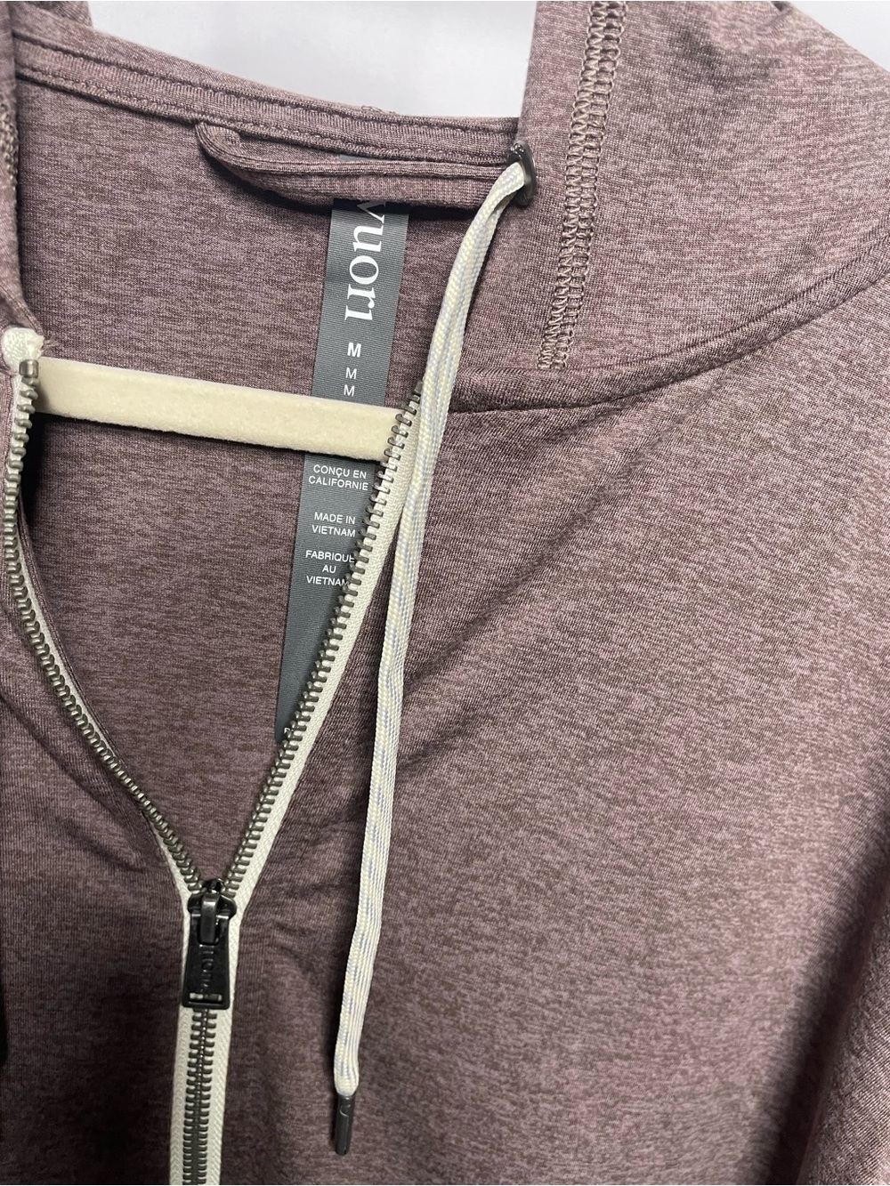 Vuori Halo Performance Hoodie 2.0 - Picture 2 of 3